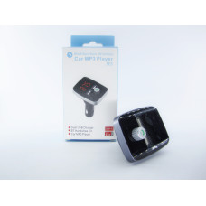ФМ Модулятор M3 12V Bluetooth 3.0 DUAL USB Charger