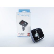 ФМ Модулятор M3 12V Bluetooth 3.0 DUAL USB Charger