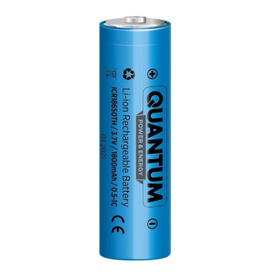 Акумулятор ICR14500 0.5-1C 800mAh Li-on Quantum