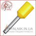 Накінечник Takel втулковий з ізоляцією HB 4,0/8 (30шт)