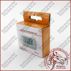 Термометр із виносним датчиком 1.0м (-50°C +100°C) (TPM 10)