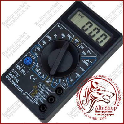 Мультиметр універсальний Digital DT-832