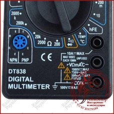 Мультиметр універсальний Digital DT-838 Мультиметр універсальний Digital DT-838