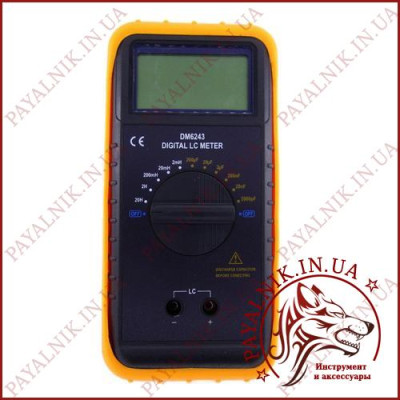 Вимірник ємності та індуктивності Digital DM 6243