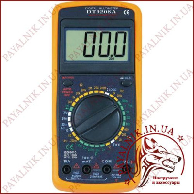 Мультиметр універсальний Digital DT-9208A