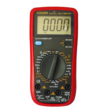 Мультиметр універсальний Digital VC-9208N, цифровий тестер із термопарою