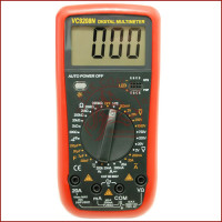 Мультиметр універсальний Digital VC-9208N, цифровий тестер із термопарою