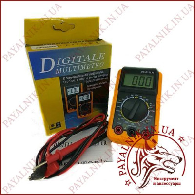 Мультиметр універсальний Digital DT-831LN