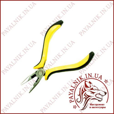 Довгогубці без насічки 150мм чорно-жовті