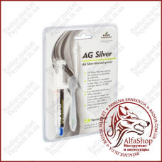 Термопровідна паста Silver 3g AG 3.8W/mK(CHE1588)