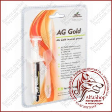 Термопровідна паста Gold 3g AG 2.8W/mK (CHE1590)