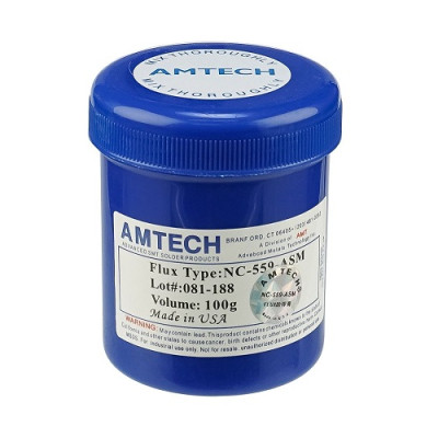 Флюс-паста Amtech NC-559-ASM 100 гр оригінал