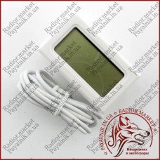 Термометр із виносним датчиком 1.0м (-50°C +100°C) (TPM 10)
