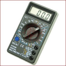 Мультиметр універсальний Digital DT-830B, вольтметр, амперметр (Оригінал) Мультиметр універсальний Digital DT-830B, вольтметр, амперметр (Оригінал)