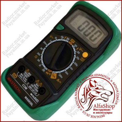 Мультиметр універсальний Digital MAS-830L
