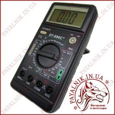 Мультиметр із термопарою універсальний Digital DT-890C+