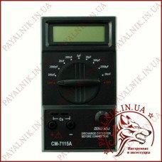 Вимірювач ємності конденсаторів Digital CM-7115A