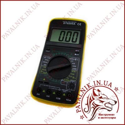 Мультиметр універсальний Digital DT-9205A
