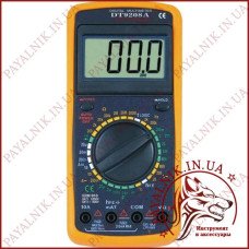 Мультиметр універсальний Digital DT-9208A