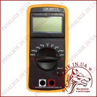Мультиметр універсальний Digital DT-9601 для вимірювання ємності
