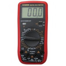 Цифровий мультиметр універсальний Digital VC-9205N, захист, автовимкнення, великий дисплей