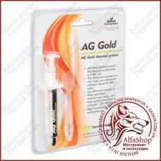 Термопровідна паста Gold 3g AG 2.8W/mK (CHE1590)