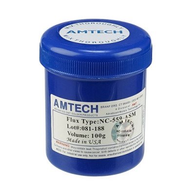 Флюс-паста Amtech NC-559-ASM 100 гр оригінал