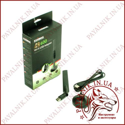 WIFI adapter 5GHz - 2.4GHz адаптер для комп'ютера дводіапазонний 433Mbps Edimax EW-7811UAC