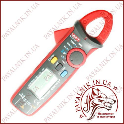 Струмові кліщі Uni-T UT-210E AC-DC (Made in EC) + мультиметр універсальний (MIE0174)