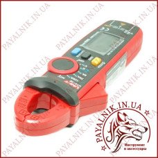 Струмові кліщі Uni-T UT-210E AC-DC (Made in EC) + мультиметр універсальний (MIE0174)