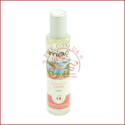 Парфуми для дому та ароматизованих карток IMAO Spray "Douceurs de CAPRI" 30 ml. made in France