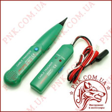 Детектор прихованої проводки Mastech MS6812, кабель трекер, трасошукач, cable traker