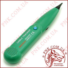 Детектор прихованої проводки Mastech MS6812, кабель трекер, трасошукач, cable traker