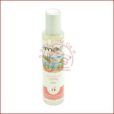 Парфуми для дому та ароматизованих карток IMAO Spray "Douceurs de CAPRI" 30 ml. made in France