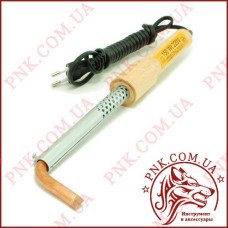 Паяльник ЕПСН 150 ват Запоріжжя (150W, 220V, жало вигнуте 10мм. мідь, ручка дерево)