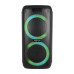 Bluetooth колонка Aspor A668 100W PARTYBOX, ПУЛЬТ, КАРАОКЕ 2 МІКРОФОНУ