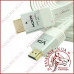 Кабель відео 4K Veron HDMI Cable плоский (3m)