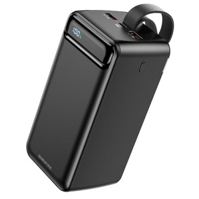Power Bank BOROFONE BJ14D PD3.0 Quick charge 22.5W 50000mah (PPAD050) black