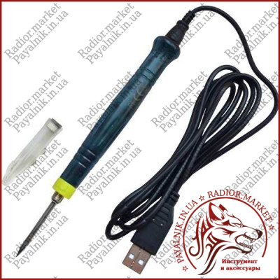 Паяльник USB ZD-20U, 8W, DC-5V
