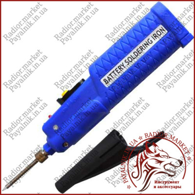Паяльник на батареях ZD-20D АА 3*1,5V, 8W, DC-4,5V