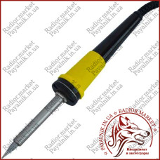 Паяльник для пайки ZD-30CN, 50W, 220V, керамический нагреватель, евровилка
