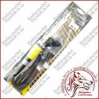 Паяльник Kemot 100W ніхромовий нагрівач, євровилка (LUT0024-4) (Польща)
