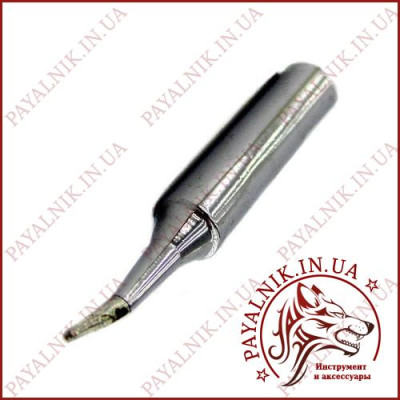 Жало для паяльника Hakko метал викривлене