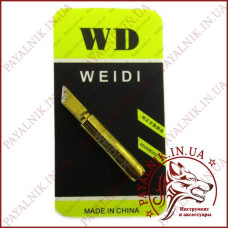 Жало для паяльника WEIDI WD-936 мідне tip K (клин)