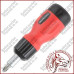 Викрутка реверсивна з комплектом насадок INTERTOOL VT-1009