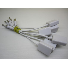 Перехідник USB мама – 3.5 джек (10см.)