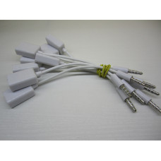 Перехідник USB мама – 3.5 джек (10см.)