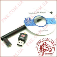 Перехідник USB – wifi 802 600mbit з антеною 20см.