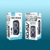 Bluetooth колонка Aspor A668 100W PARTYBOX, ПУЛЬТ, КАРАОКЕ 2 МІКРОФОНУ