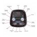 Bluetooth колонка Aspor A668 100W PARTYBOX, ПУЛЬТ, КАРАОКЕ 2 МІКРОФОНУ
